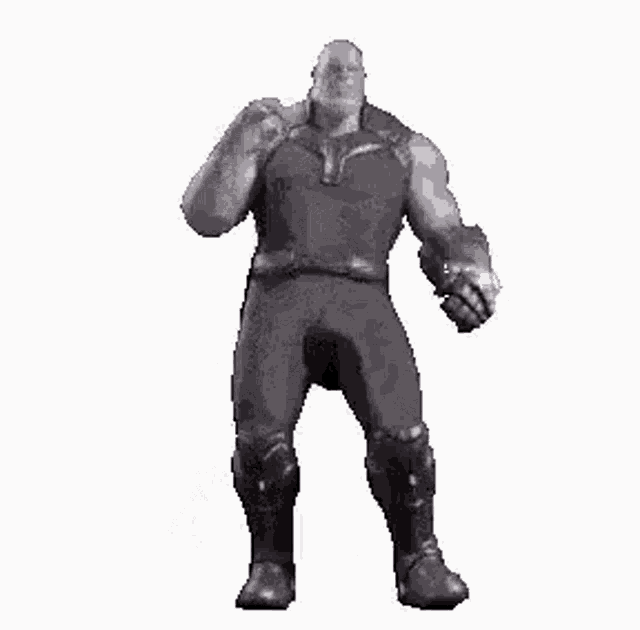 Thanos bailando